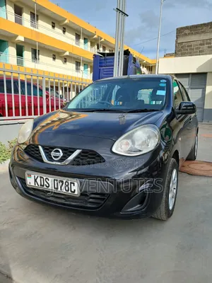 Nissan March 2017 Black