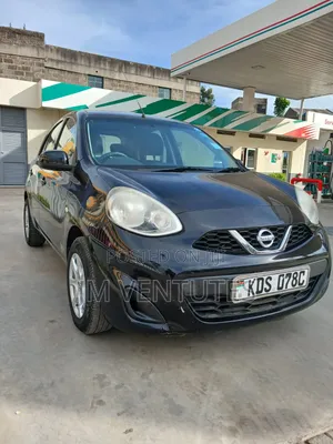 Nissan March 2017 Black