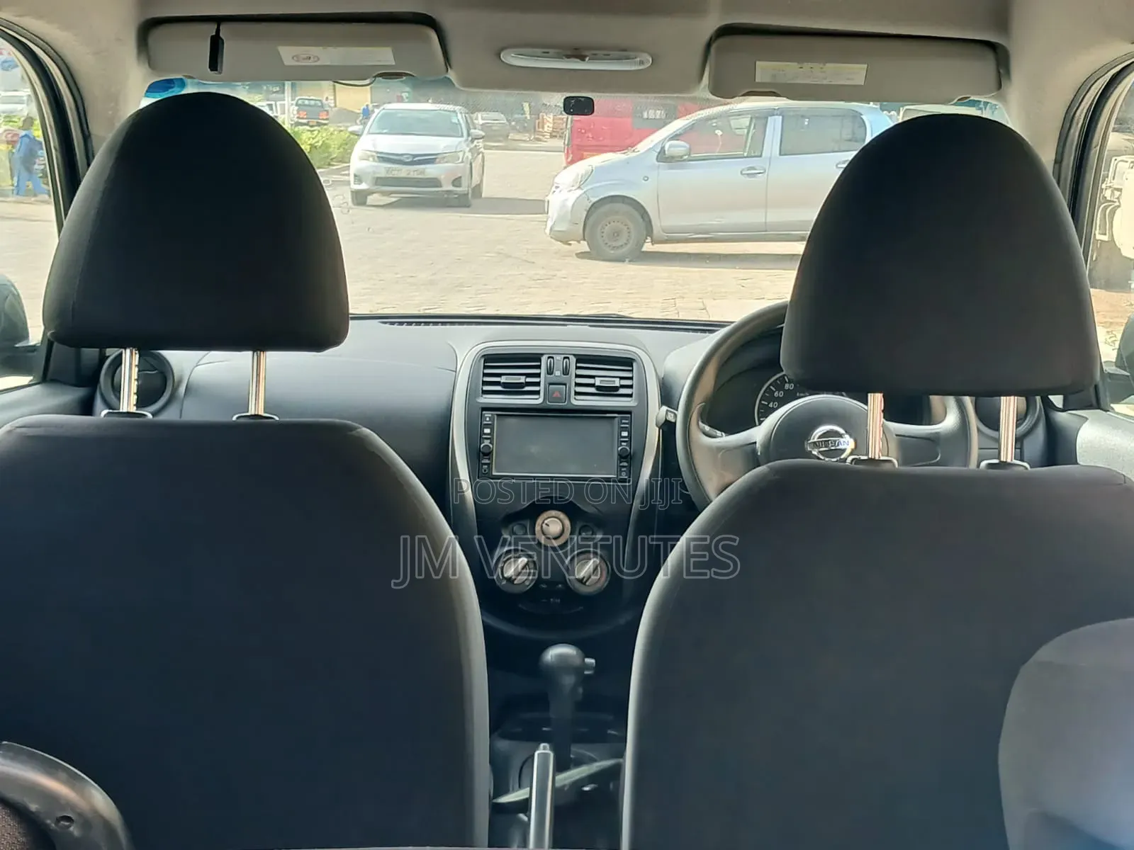 Nissan March 2017 Black