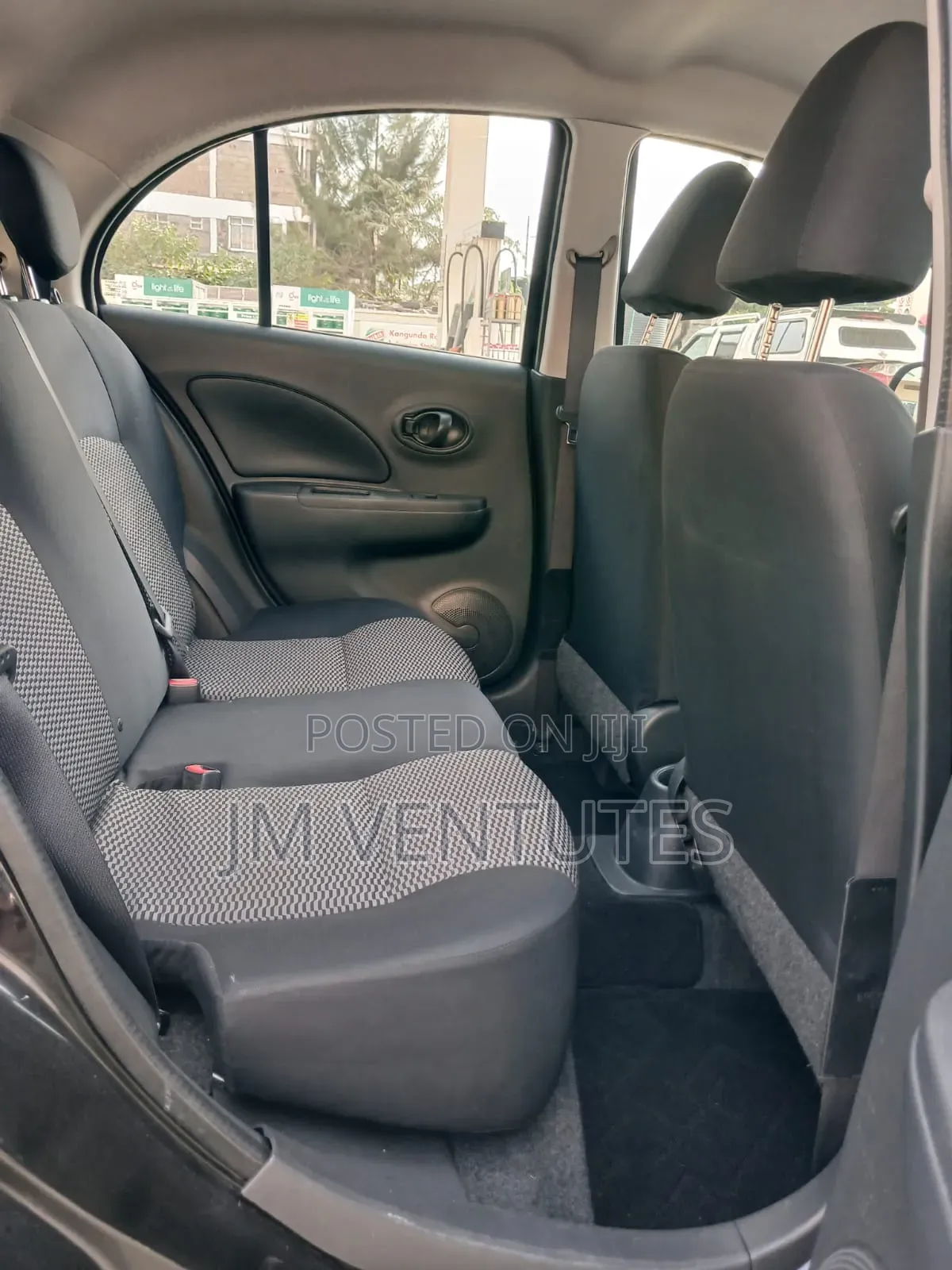 Nissan March 2017 Black