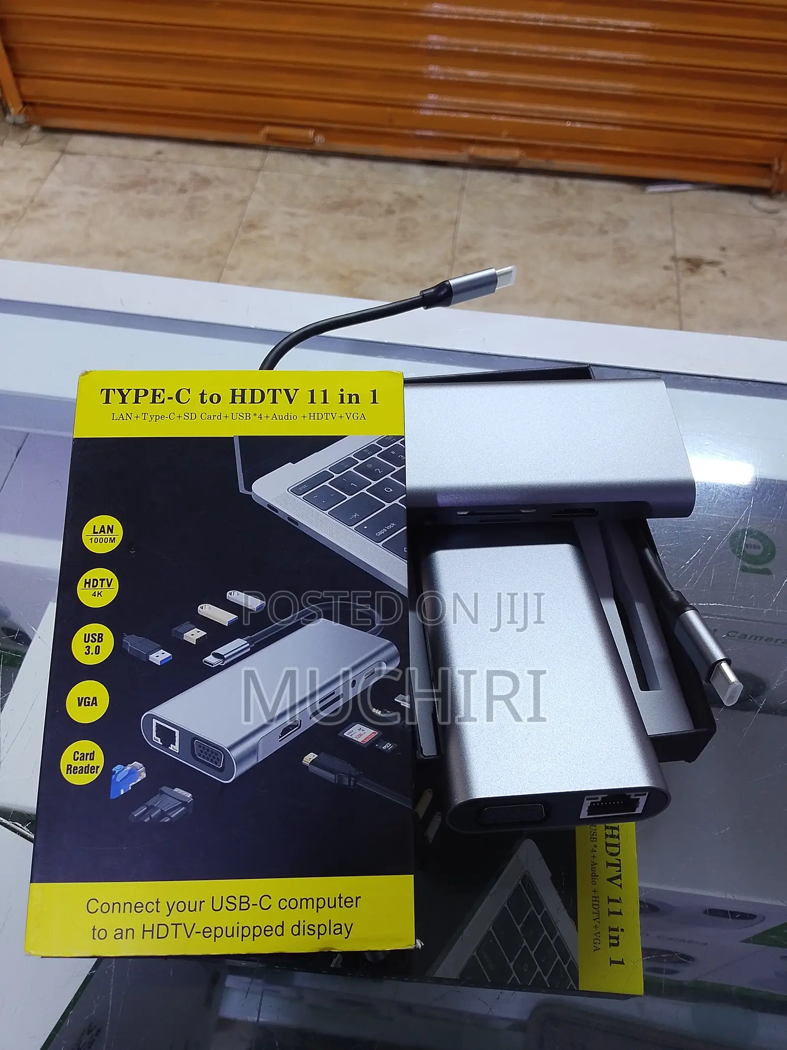 Type C 11 in 1 Usb C Hub, Usb C Adapter 11 in 1