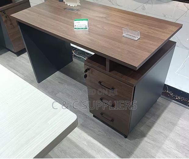 Modern Office Study Desk-120cm - thumbnail 3