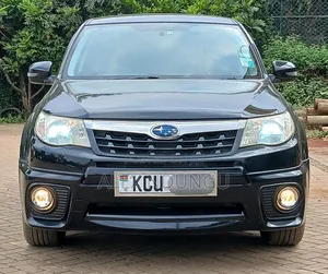 Subaru Forester 2012 Black