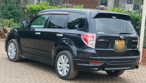 Subaru Forester 2012 Black