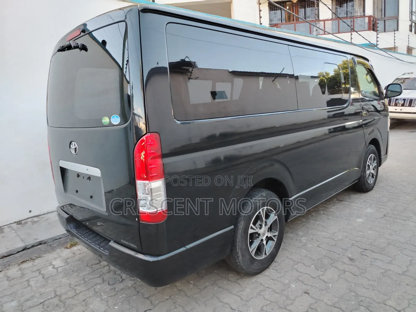 Toyota HiAce 2019 Black