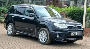 Subaru Forester 2012 Black