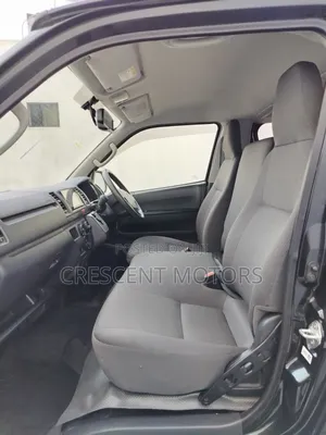 Toyota HiAce 2019 Black