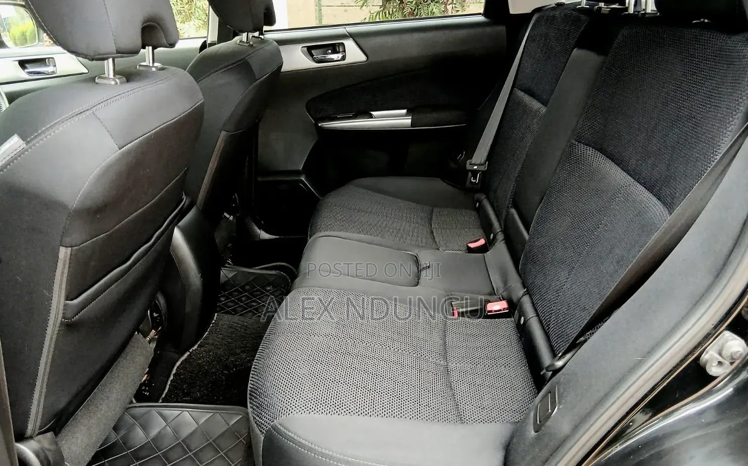Subaru Forester 2012 Black