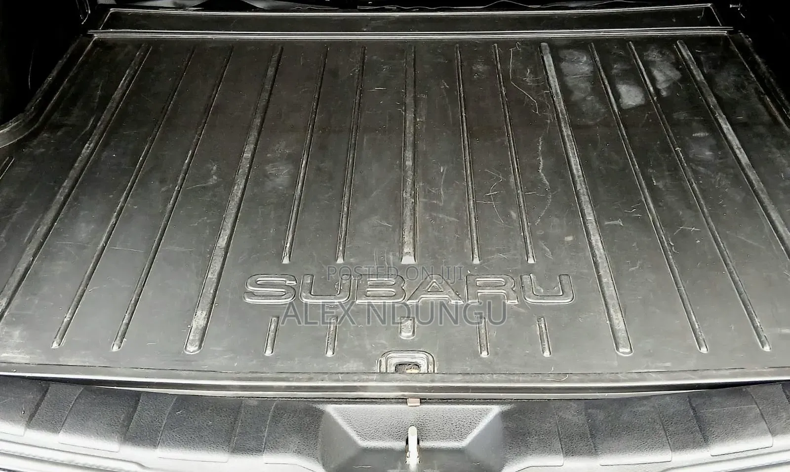 Subaru Forester 2012 Black