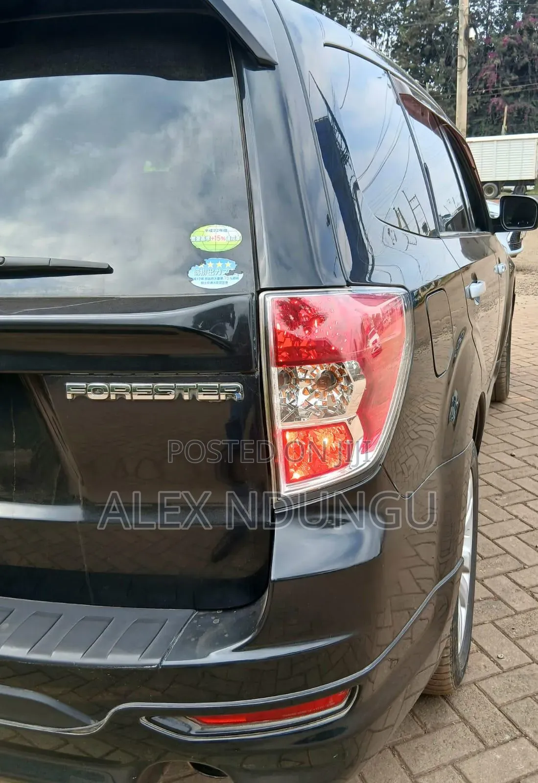 Subaru Forester 2012 Black