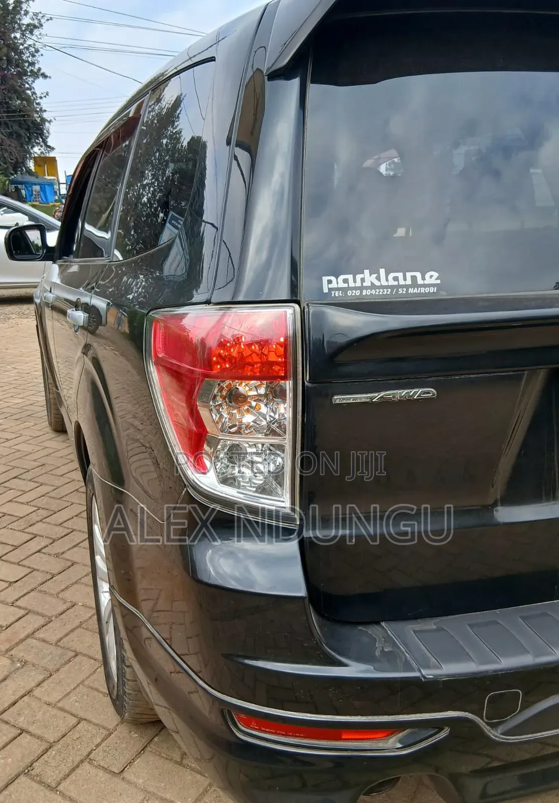 Subaru Forester 2012 Black