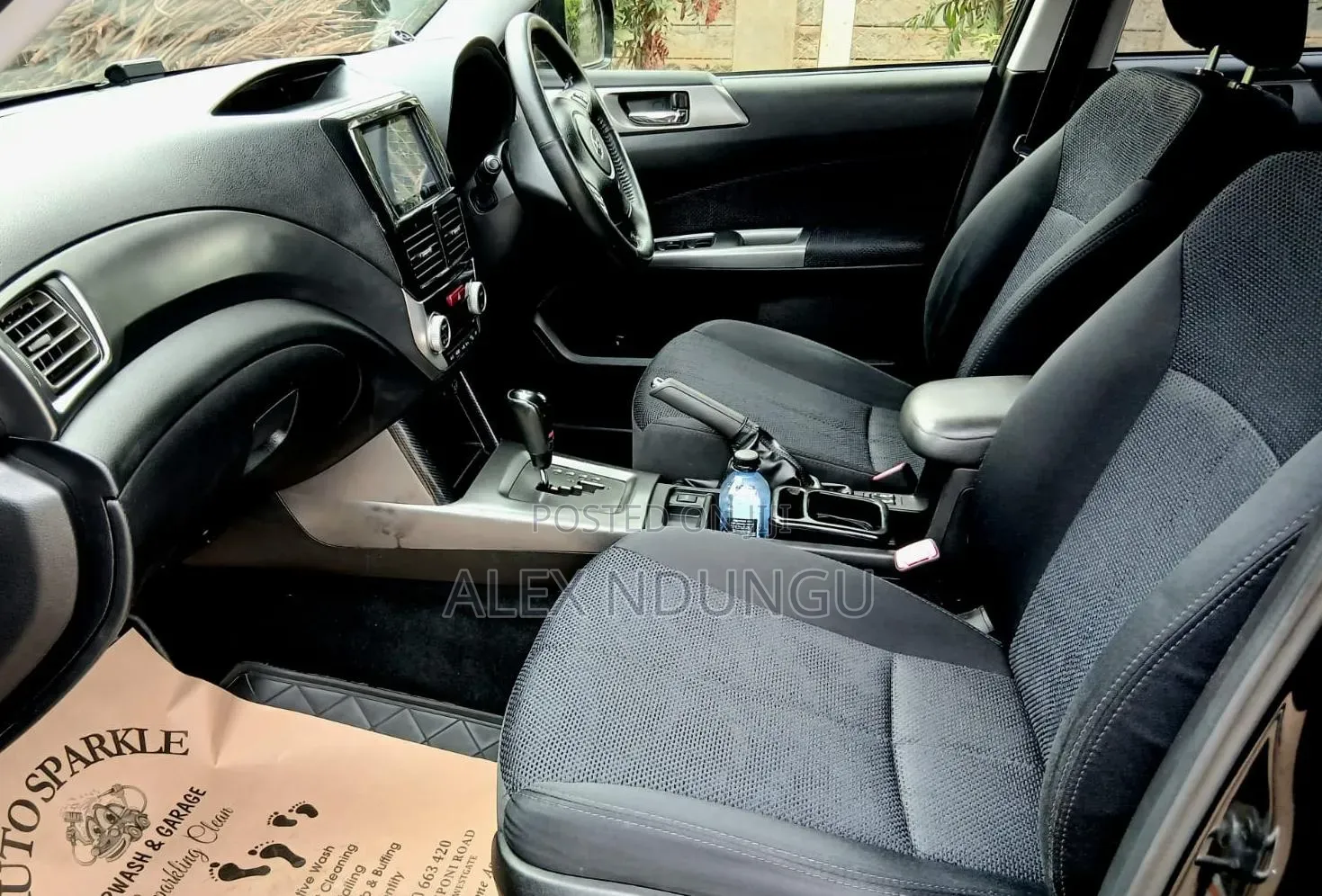 Subaru Forester 2012 Black