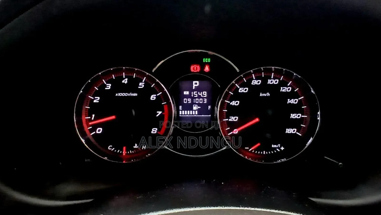 Subaru Forester 2012 Black