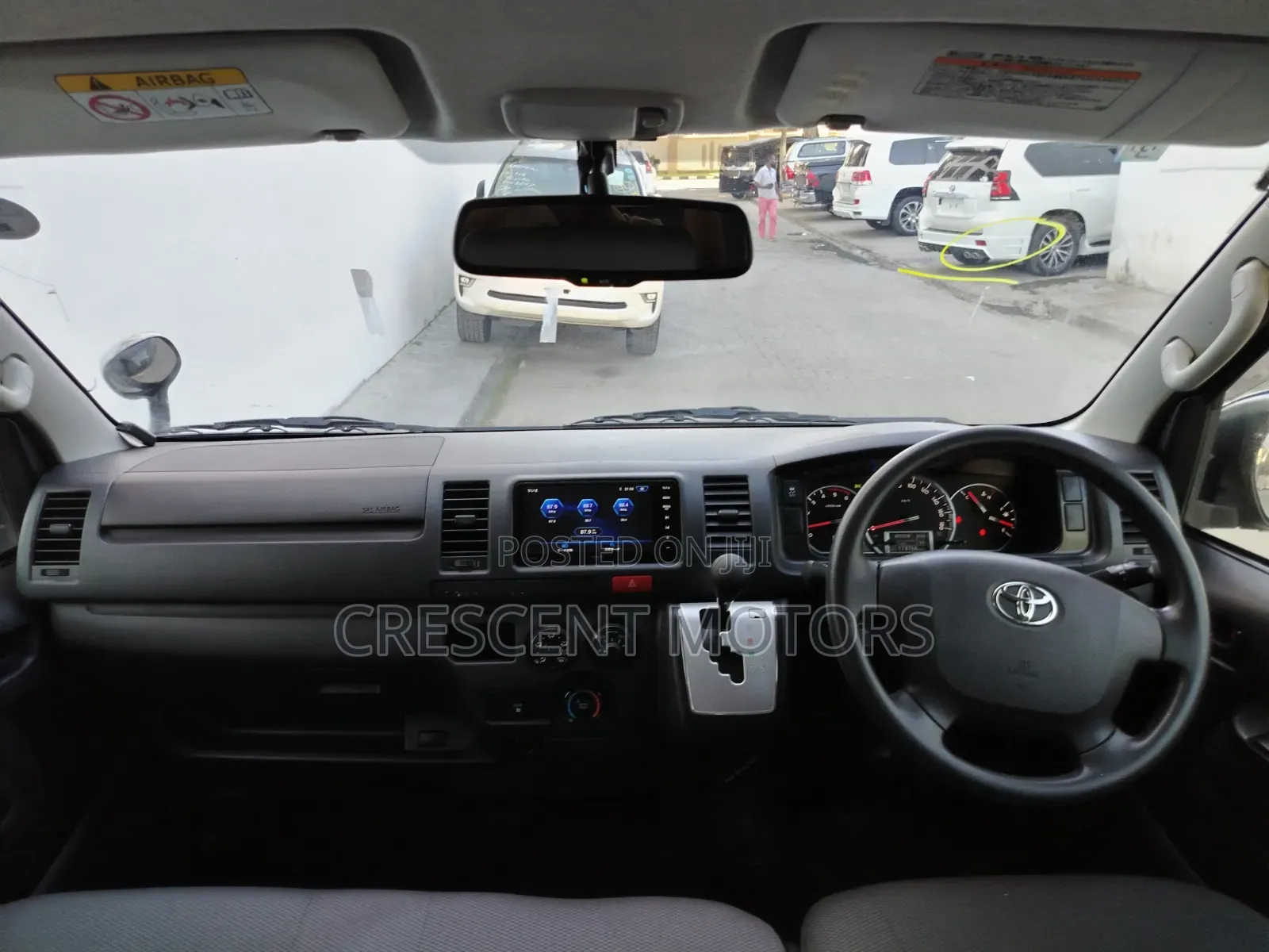 Toyota HiAce 2019 Black