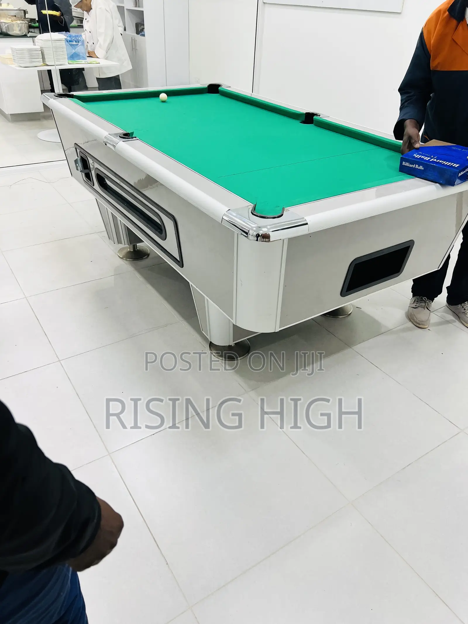 Luxury Marble Top Snooker Pool Table