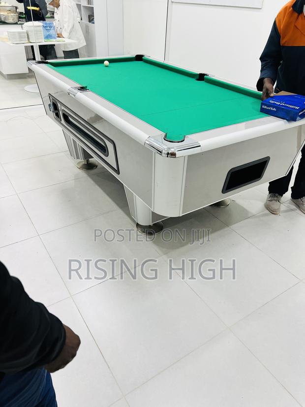 Luxury Marble Top Snooker Pool Table