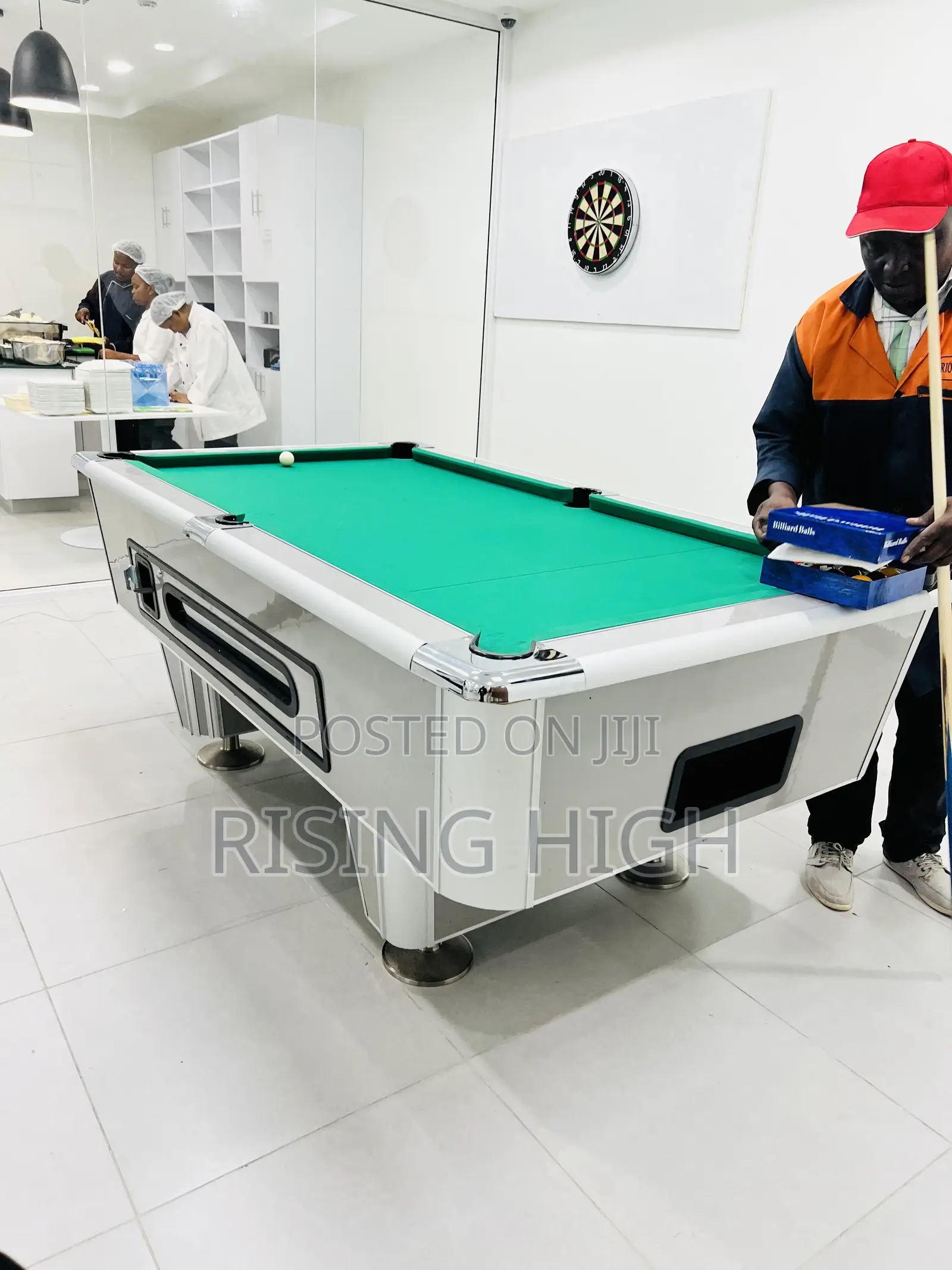 Luxury Marble Top Snooker Pool Table