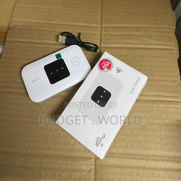 Fast 4g Lte Pocket Wifi Router – Universal Mobile Hotspot for Work T