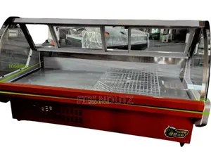 2metres Meat Display Primier /2m Meat Display