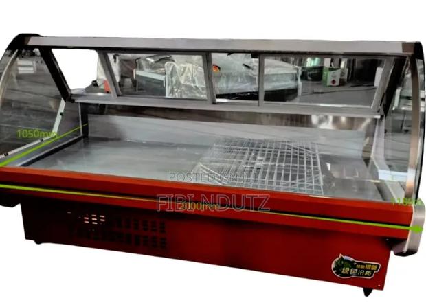 2metres Meat Display Primier /2m Meat Display