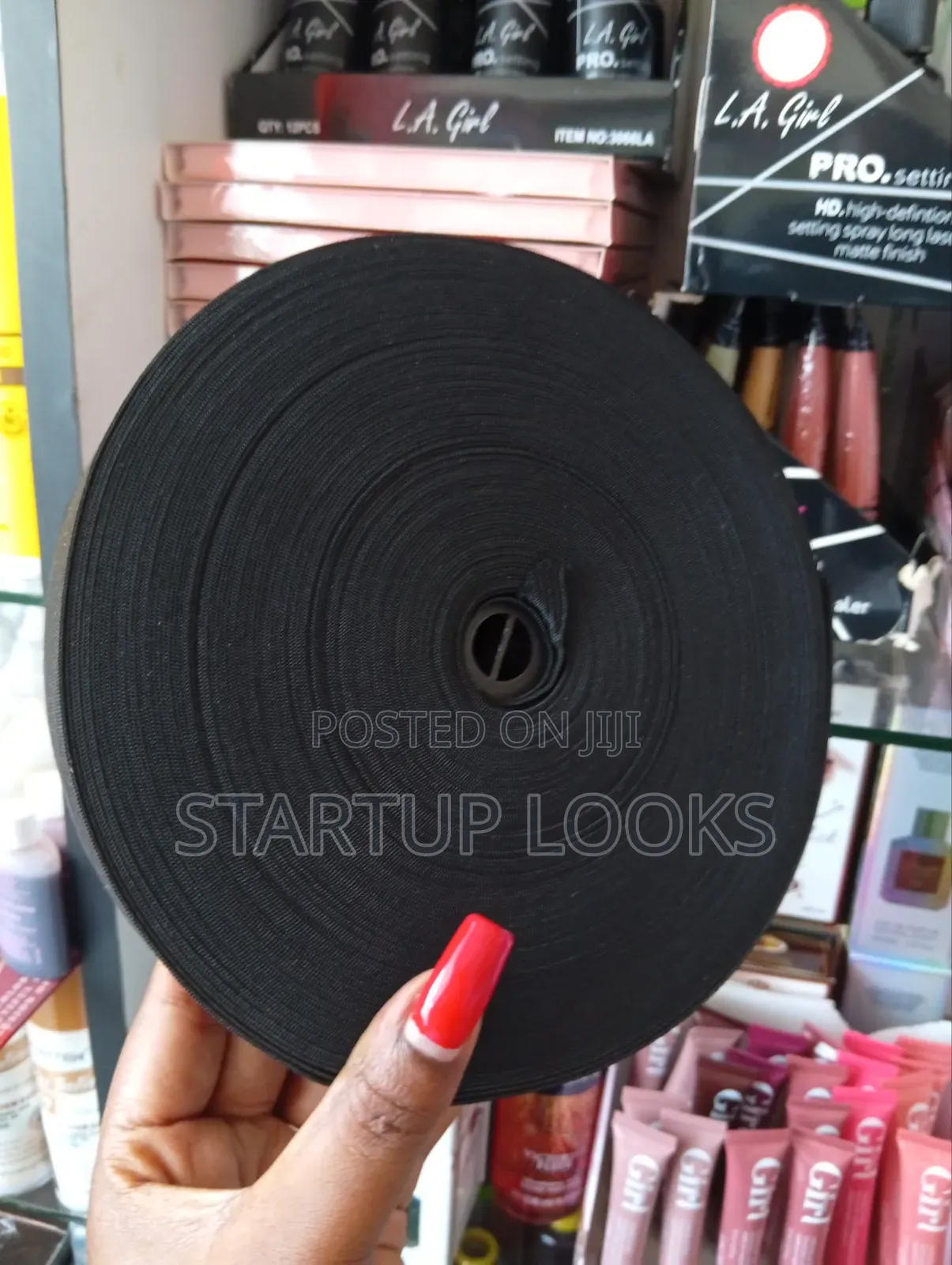 Sewing 2inch Thick Elastic Band Black