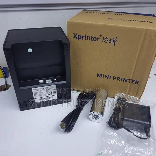 Usb X Mini Printer Mini Receipt 80mm