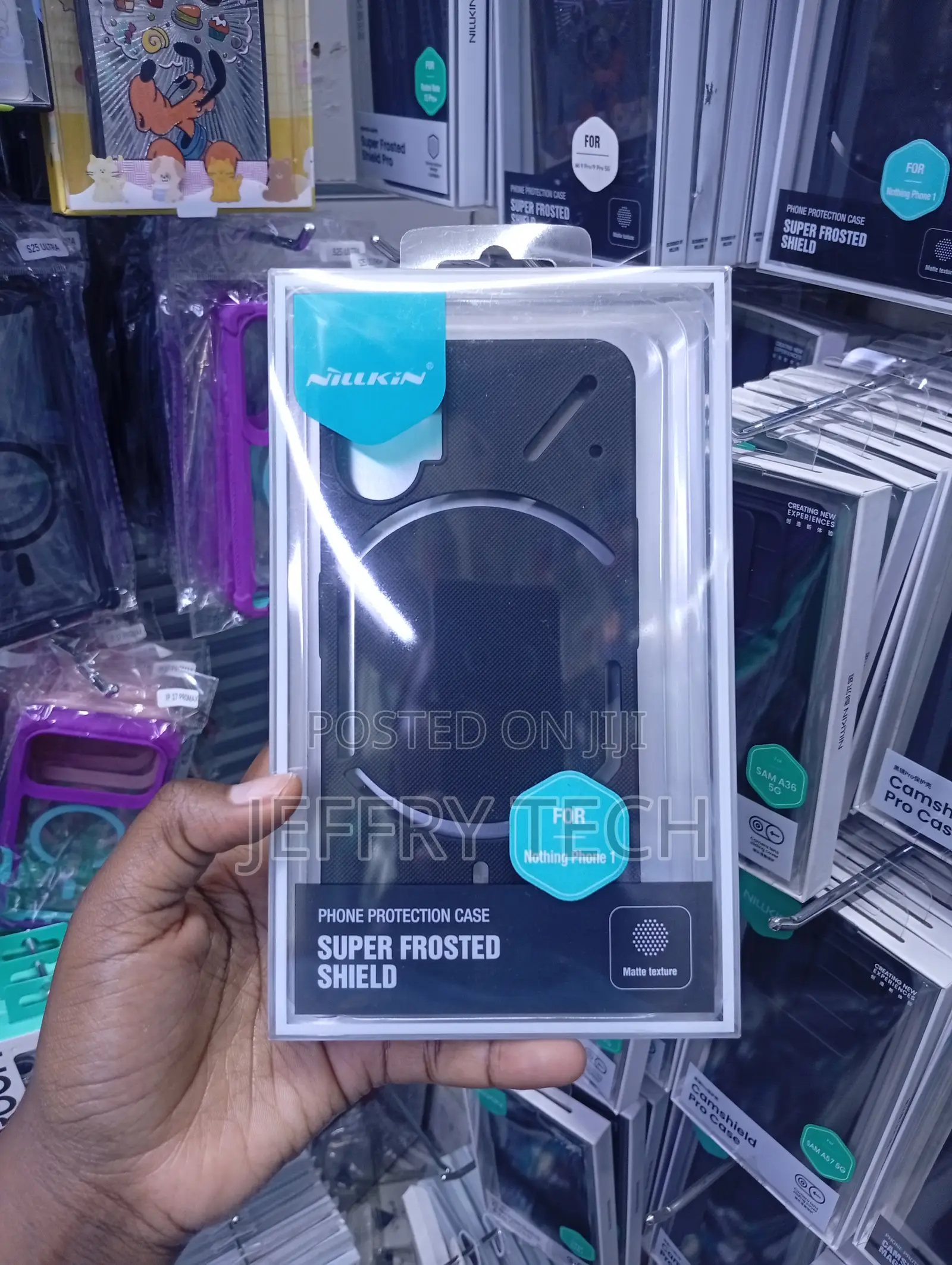 Nothing Phone 1high-Precision Molded Cover