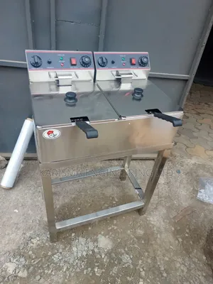 Commercial Double Deep Fryer