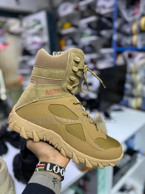 Tactical Boots A533