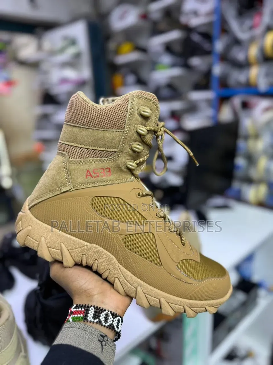 Tactical Boots A533