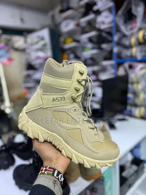 Tactical Boots A533