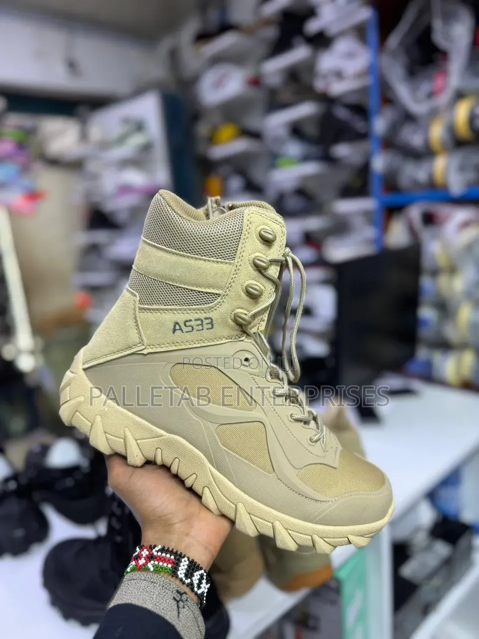Tactical Boots A533