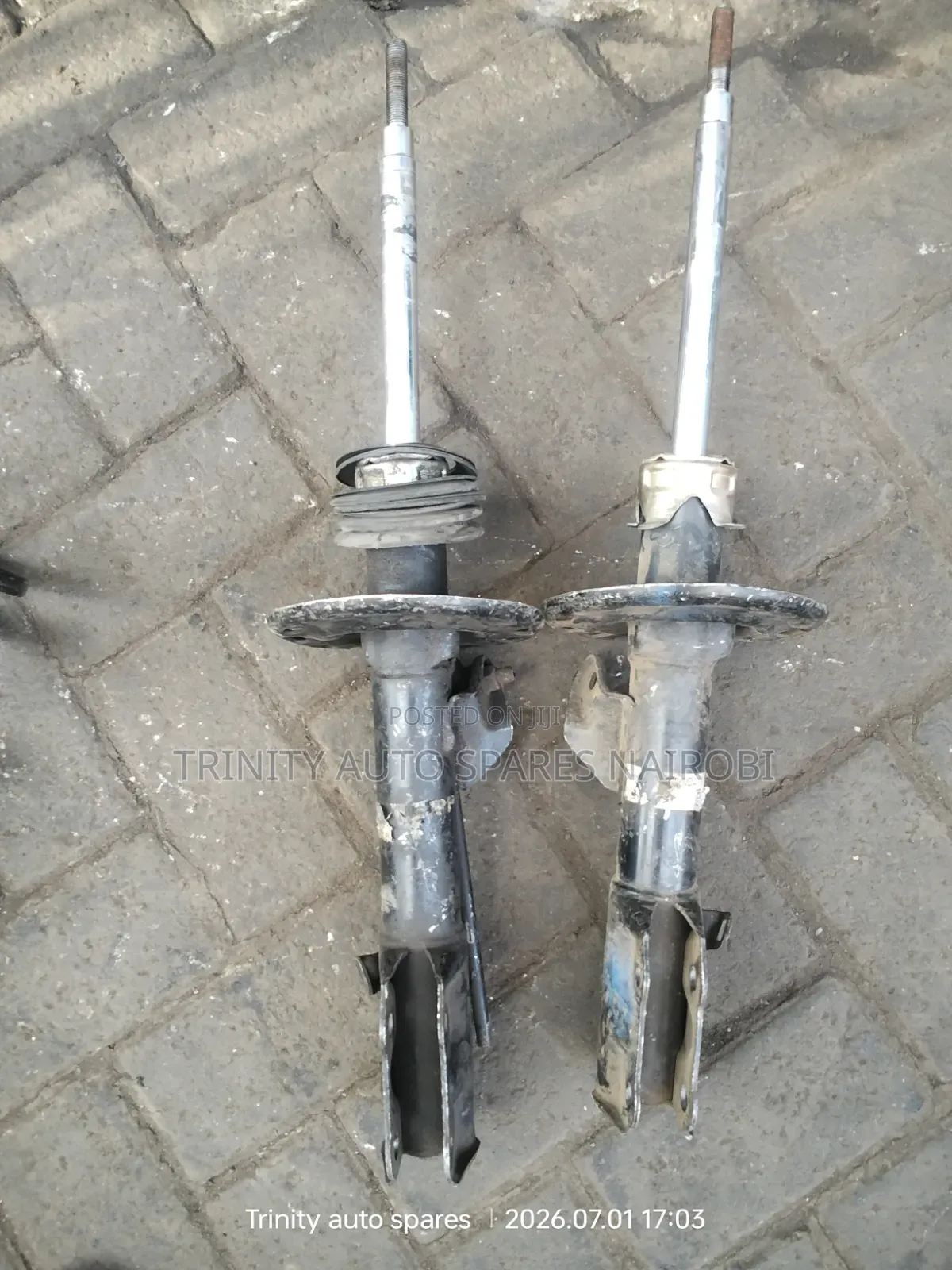 Original Kyb Ex Japan Honda Air Wave Fromt Shoc