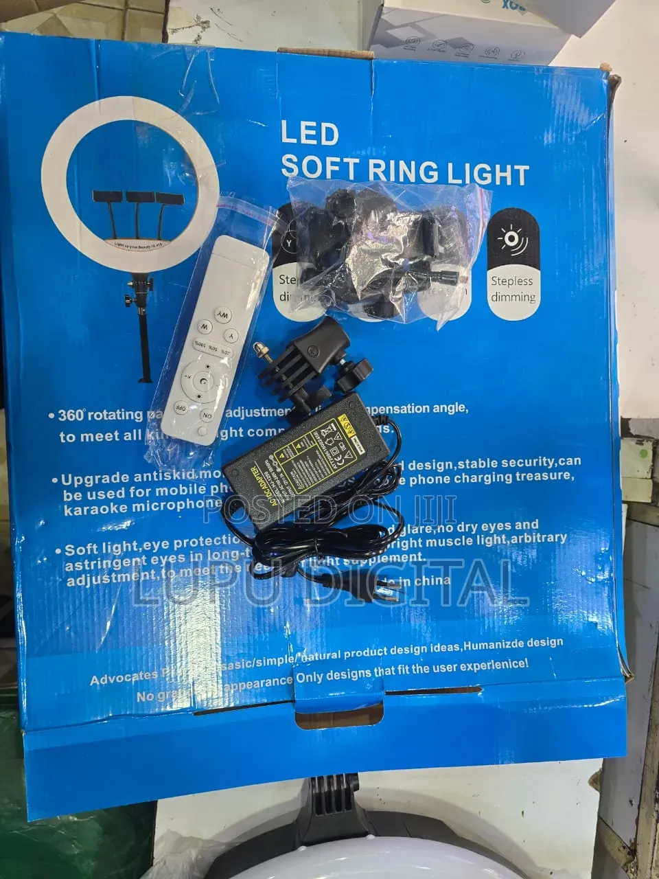 18 Inch Ringlight + Stand