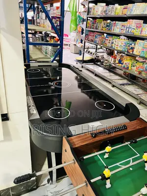 Premium Air Hockey Table With Digital Scoreboard