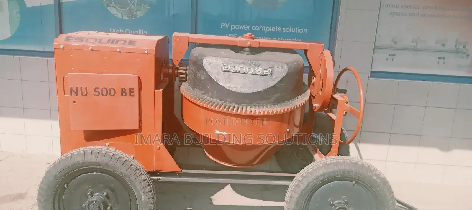 Concrete Mixer