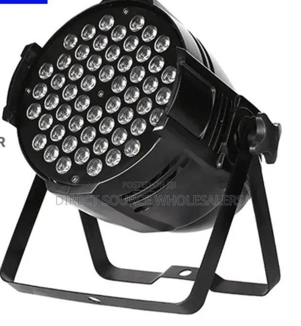 Dmx512 RGBW 54pcs 3w Led Par Can for Events Churches