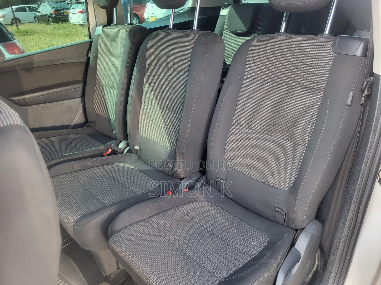 Volkswagen Sharan 2012 White