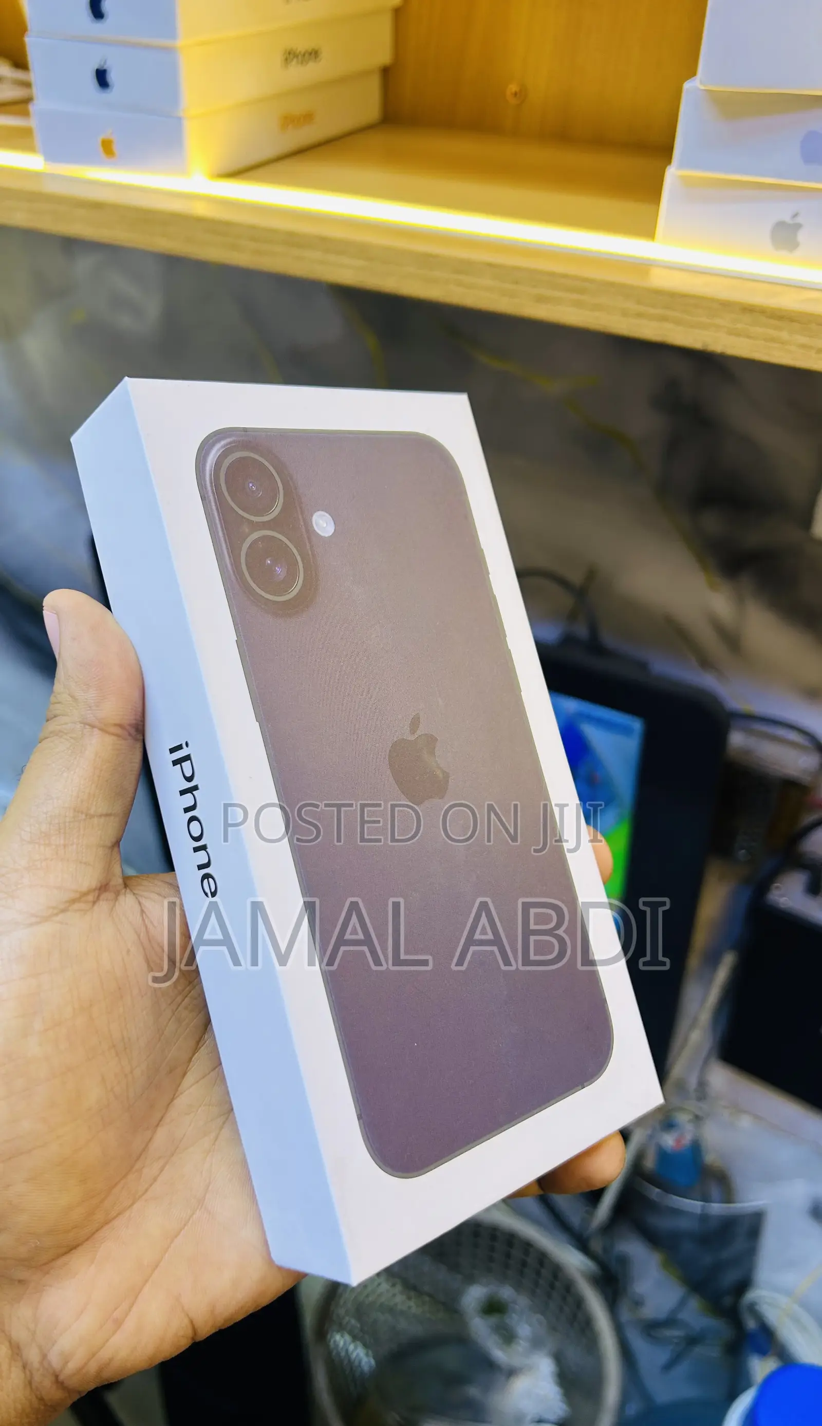 New Apple iPhone 16 256 GB Black