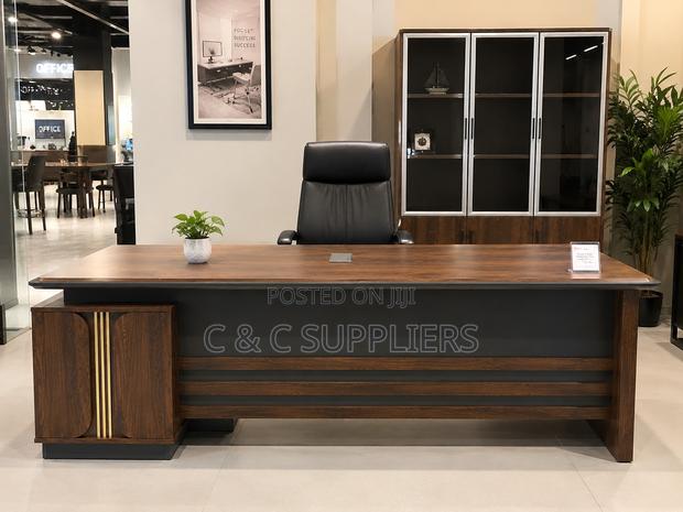Imported Executive Table-1600mm - thumbnail 2