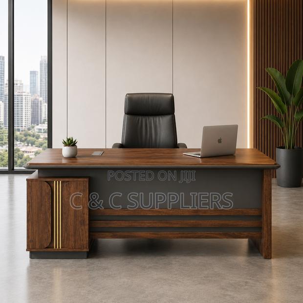 Imported Executive Table-1600mm - thumbnail 3