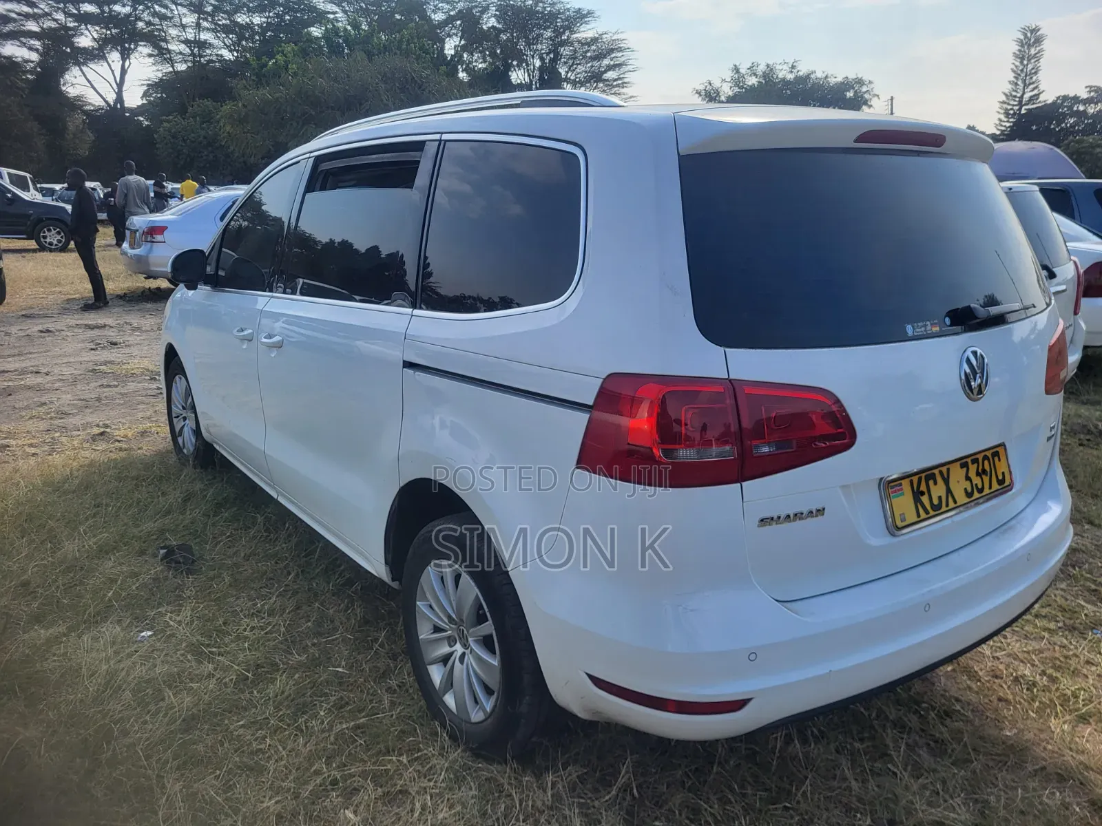 Volkswagen Sharan 2012 White