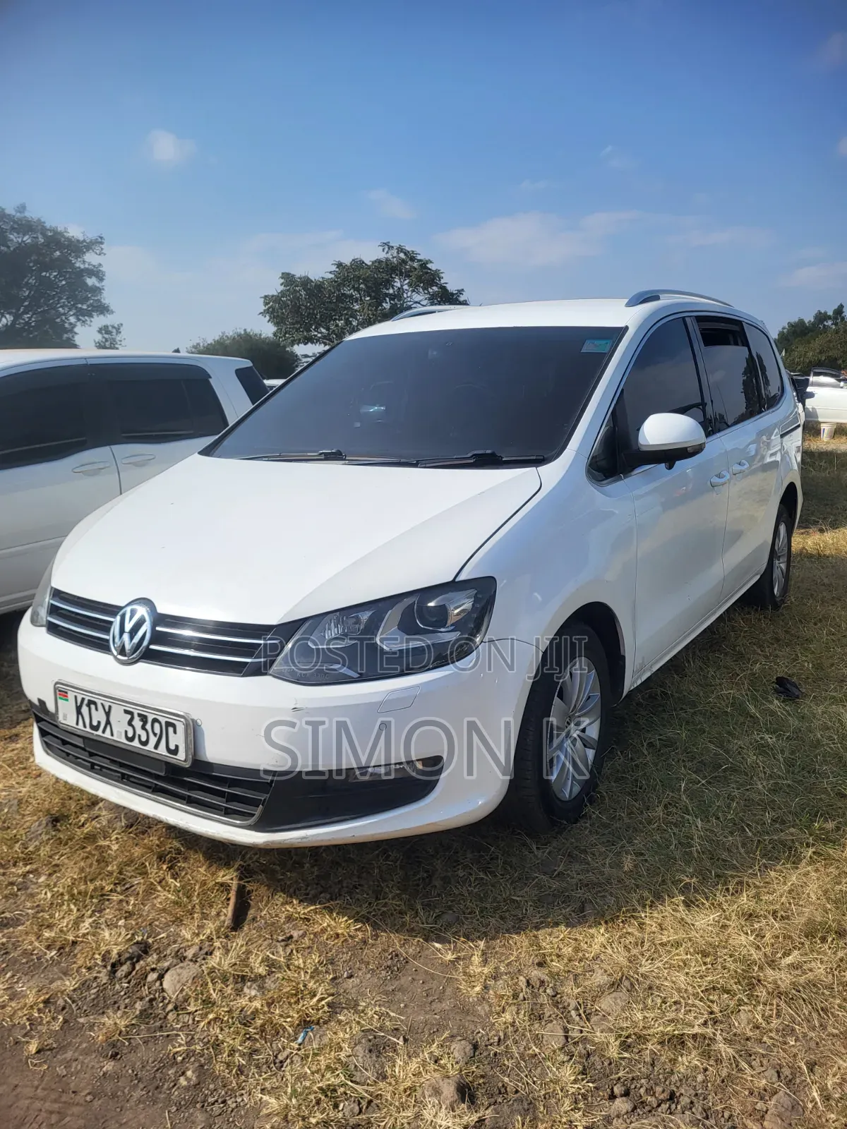 Volkswagen Sharan 2012 White