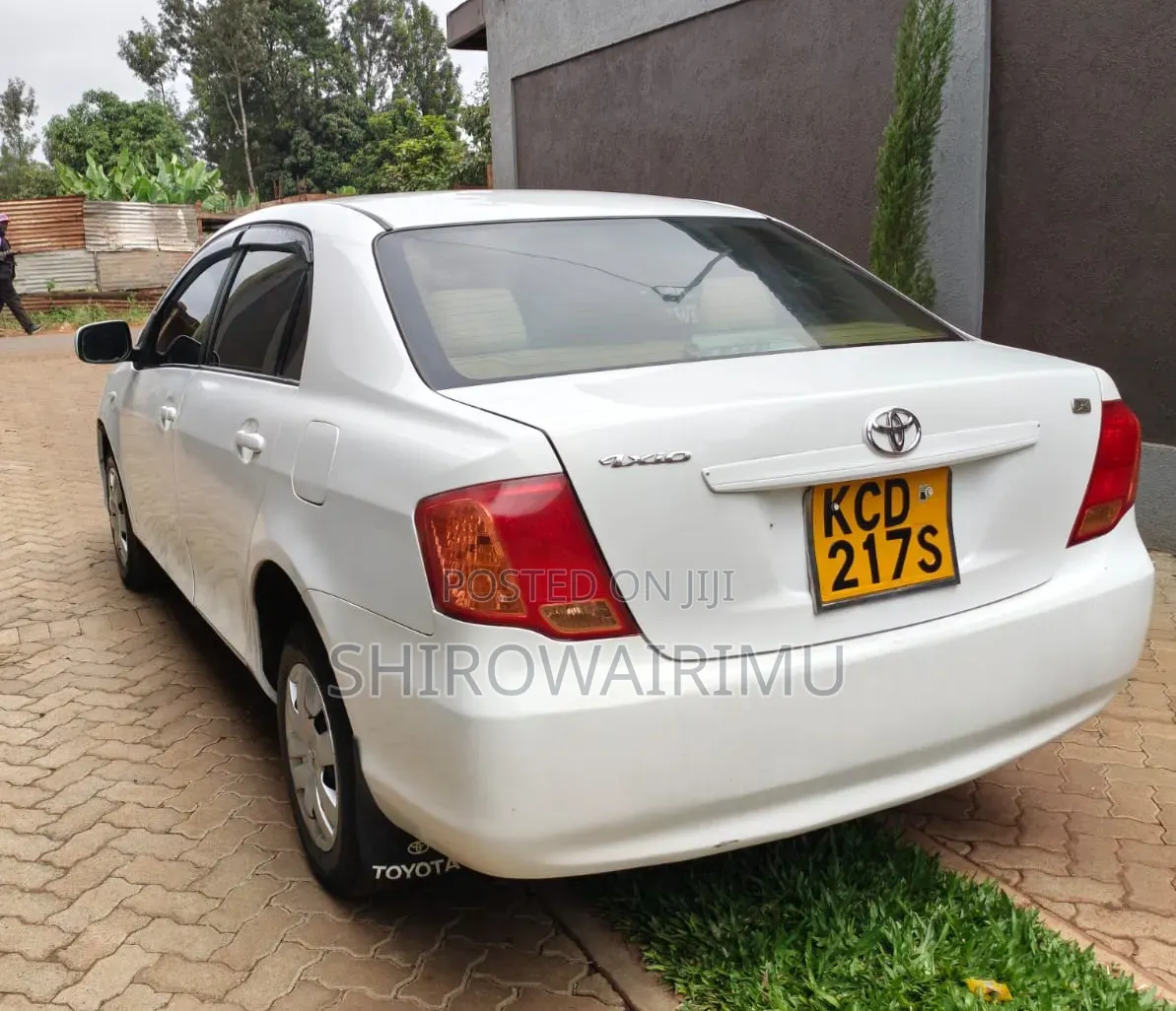 Toyota Axio 2008 Off white