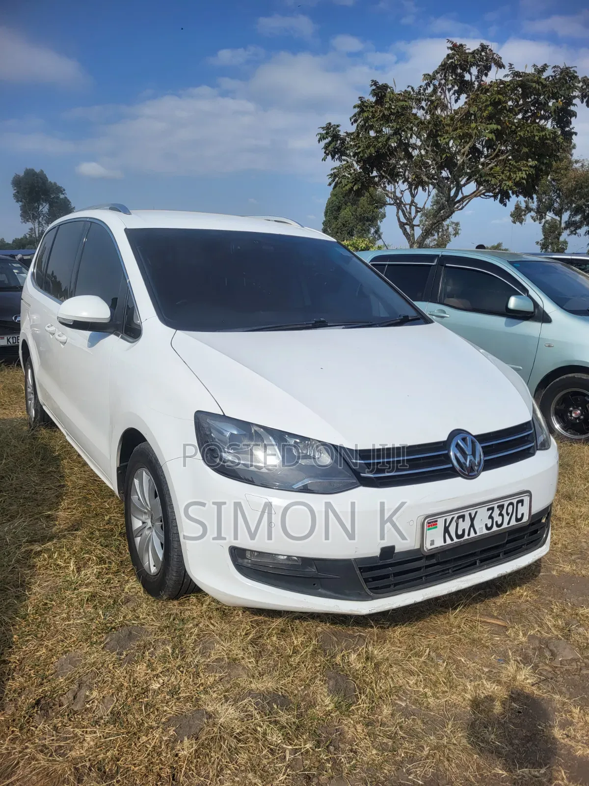 Volkswagen Sharan 2012 White