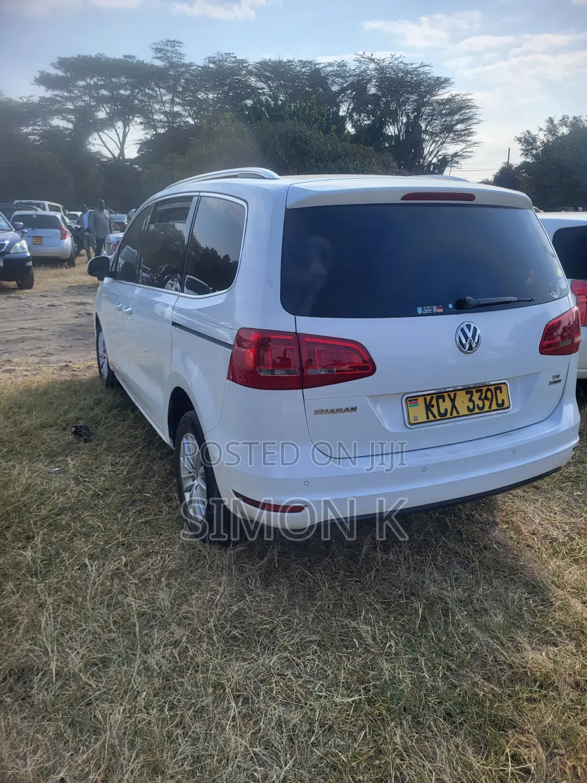 Volkswagen Sharan 2012 White
