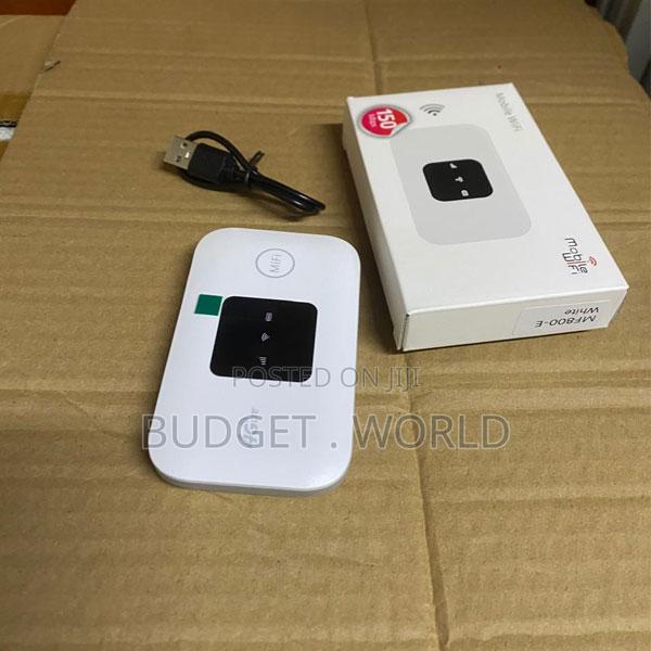 High-Speed 4g Lte Portable Mifi Hotspot – Universal Wireless Router Wi
