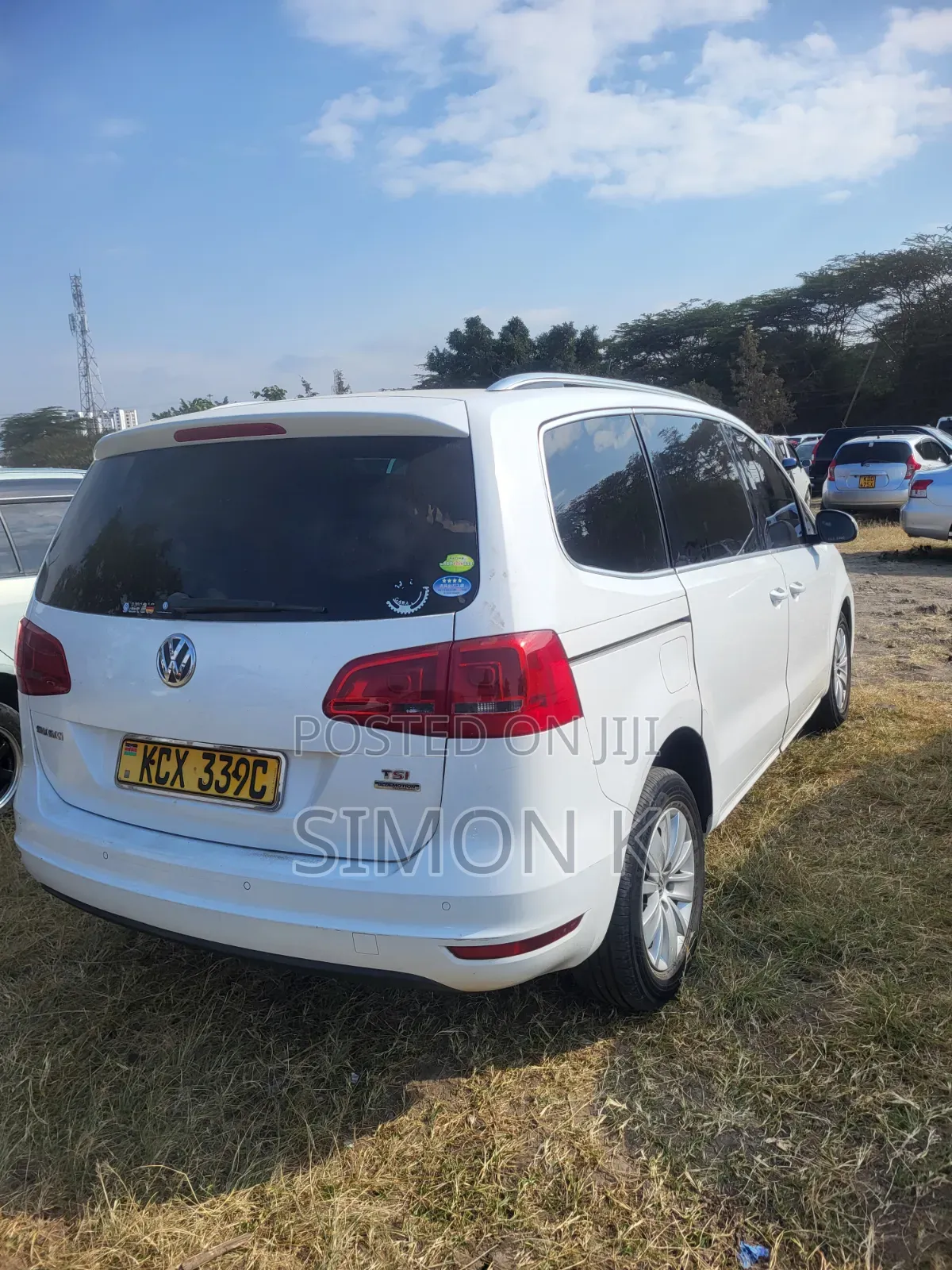 Volkswagen Sharan 2012 White