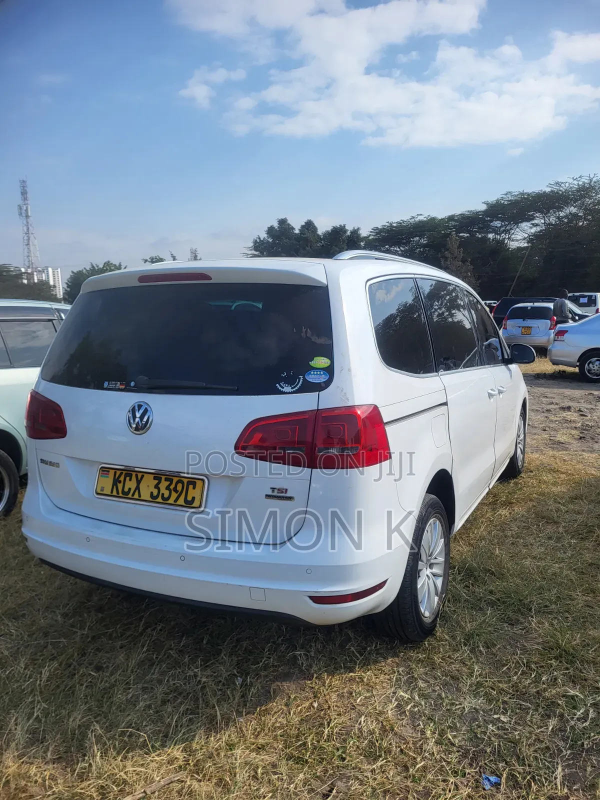 Volkswagen Sharan 2012 White