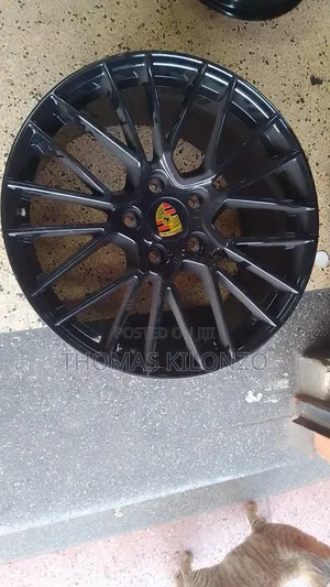 Size 20 5/130 Porsche Plus Alloy Rims